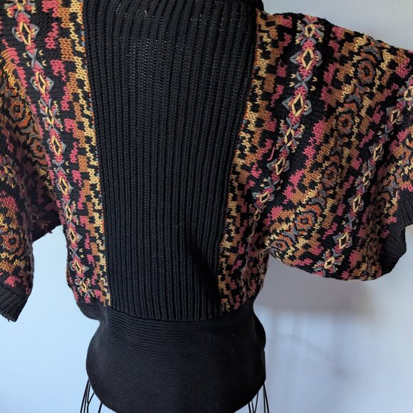 Bold Knit Sweater, Sz M - Picture 2 of 3